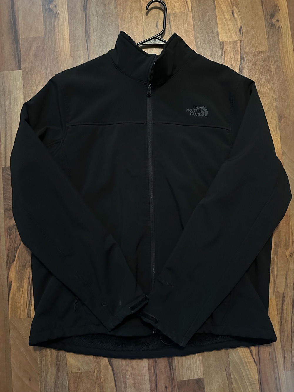 The North Face Black Men’s Windbreaker Jacket